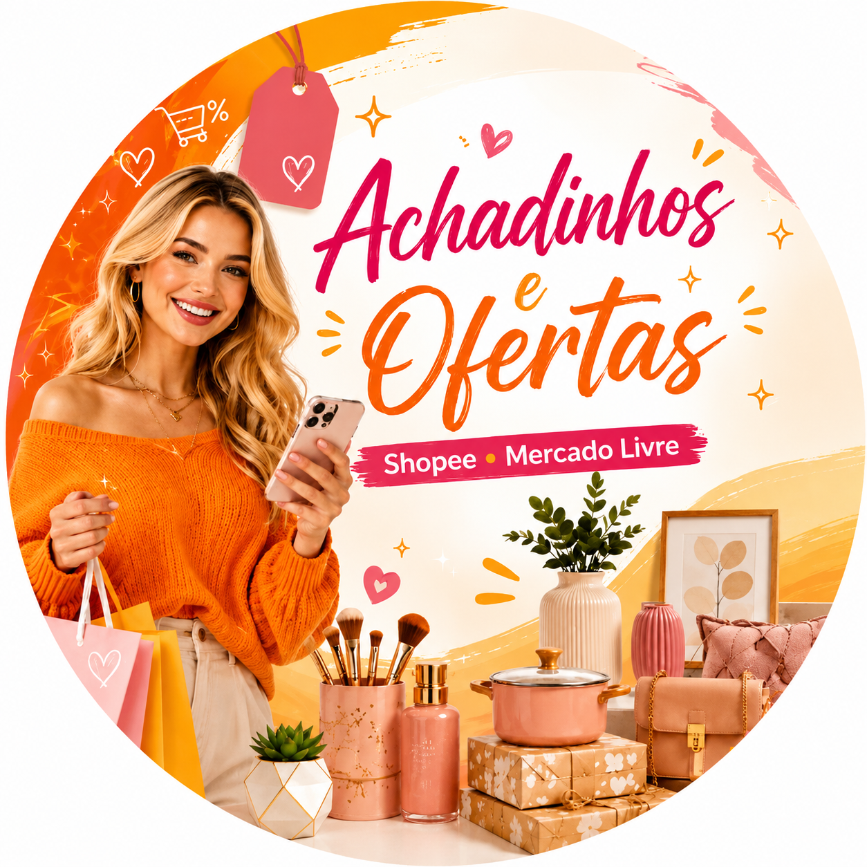 ACHADINHOS SHOPEE E MELI